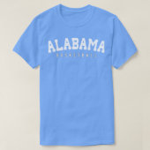 Alabama Basketball TShirt (Design vorne)