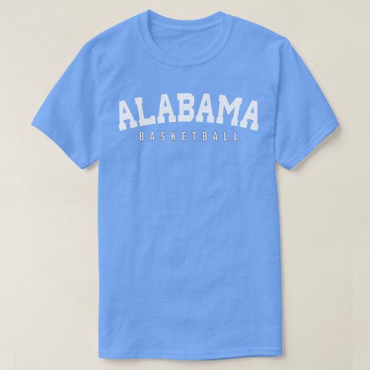 Alabama Basketball TShirt (Design vorne)