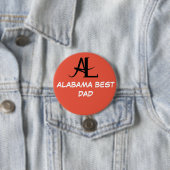 ALABAMA BEST VATER BUTTON (Beispiel)