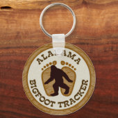 Alabama Bigfoot Tracker Schlüsselanhänger (Vorderseite)