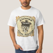Alabama Biker  T-Shirt (Vorderseite)