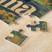 Alabama Black Bear Puzzle (Seite)