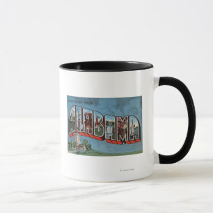 Alabama (blau)Große BuchstabenszenenAlabama Tasse