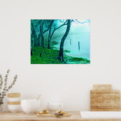 Alabama Blues Poster (Küche)