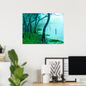 Alabama Blues Poster (Heimbüro)