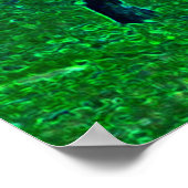 Alabama Blues Poster (Ecke)