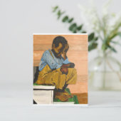 Alabama Boy Postkarte (Stehend Vorderseite)