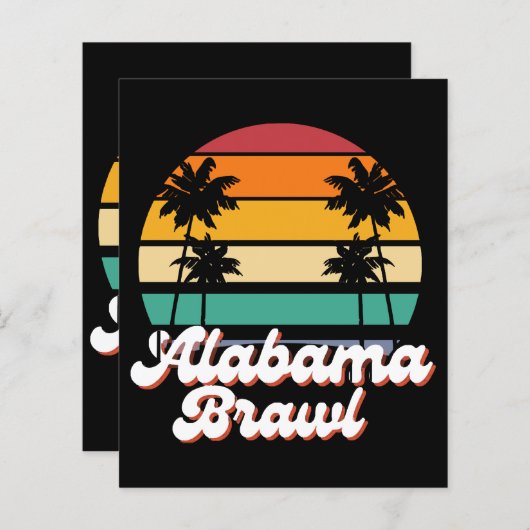 Alabama Brawl (Vorne/Hinten)