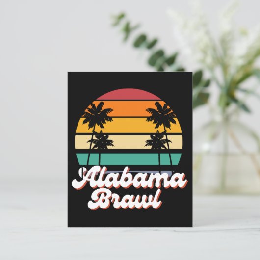 Alabama Brawl (Stehend Vorderseite)