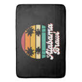 Alabama Brawl Badematte (Vorderseite Vertikal)