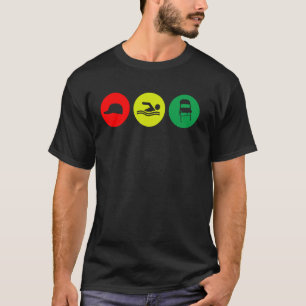 Alabama Brawl Boat Kampfflugzeug Faltenstuhl T-Shirt