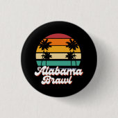 Alabama Brawl Button (Vorderseite)