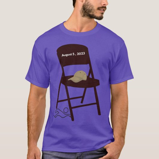 Alabama Brawl chair T-Shirt (Vorderseite)
