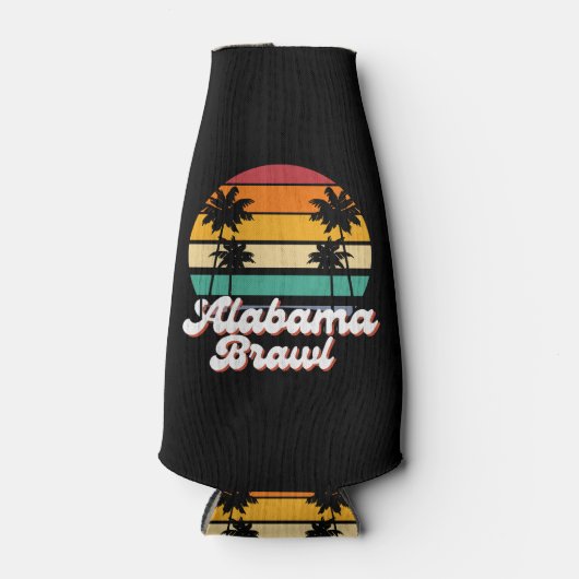 Alabama Brawl Flaschenkühler (Vorderseite)