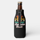 Alabama Brawl Flaschenkühler (Flasche Rückseite)