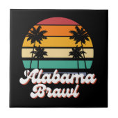Alabama Brawl Fliese (Vorderseite)