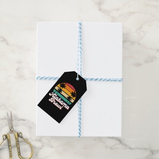 Alabama Brawl Geschenkanhänger (Mit Garn)