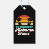 Alabama Brawl Geschenkanhänger (Vorderseite)