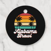 Alabama Brawl Geschenkanhänger (Rückseite)