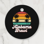 Alabama Brawl Geschenkanhänger (Vorderseite)