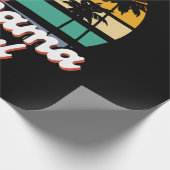 Alabama Brawl Geschenkpapier (Ecke)