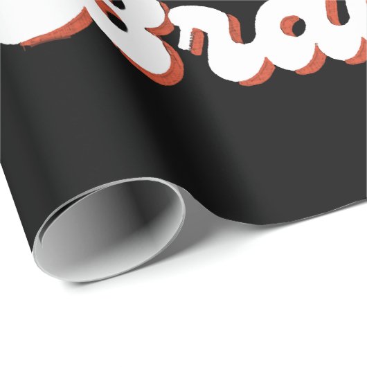 Alabama Brawl Geschenkpapier (Rolleneckpunkt)