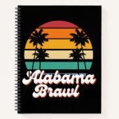 Alabama Brawl Notizblock (Vorderseite)