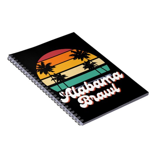 Alabama Brawl Notizblock (Rechte Seite)
