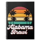 Alabama Brawl Notizblock (Vorderseite)