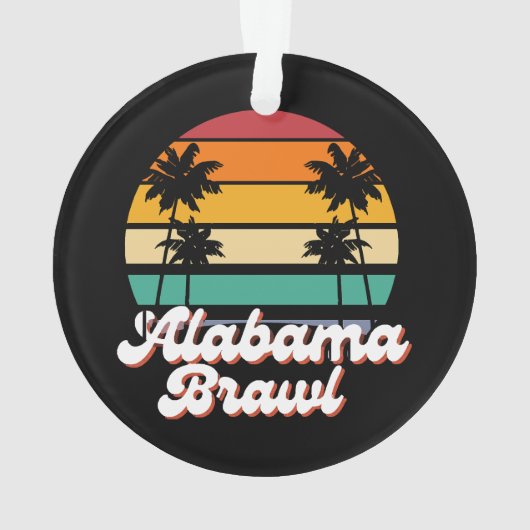 Alabama Brawl Ornament (Rückseite)