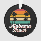 Alabama Brawl Ornament (Vorderseite)