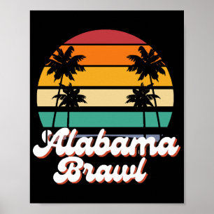 Alabama Brawl Poster