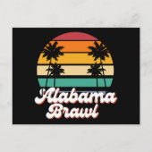 Alabama Brawl Postkarte (Vorderseite)