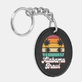 Alabama Brawl Schlüsselanhänger (Vorderseite links)