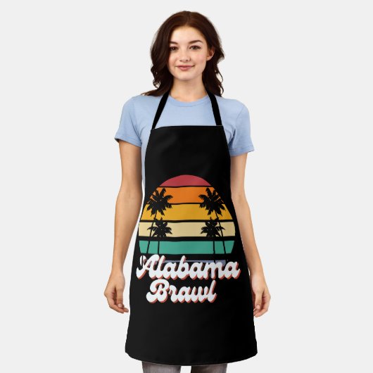 Alabama Brawl Schürze (Getragen)