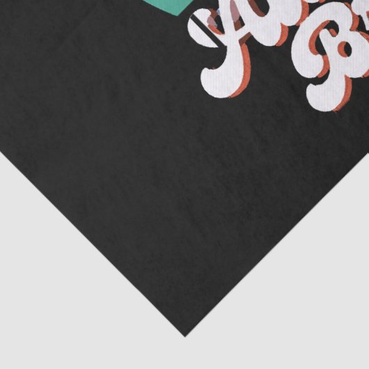 Alabama Brawl Seidenpapier (Detail)