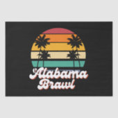 Alabama Brawl Seidenpapier (Vorderseite)