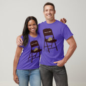 Alabama Brawl Stuhl T-Shirt (Unisex)