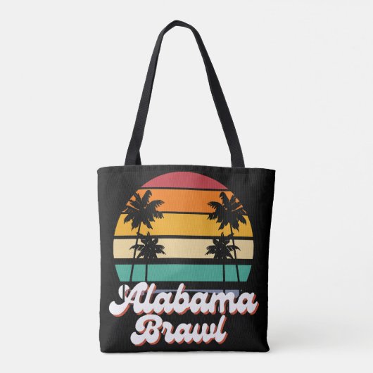 Alabama Brawl Tasche (Rückseite)