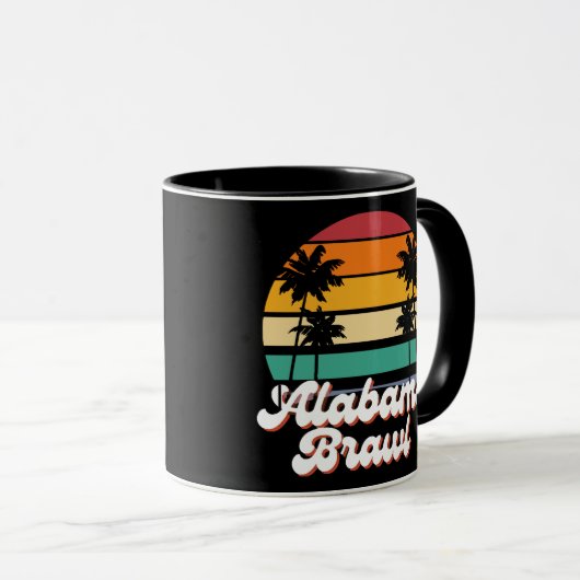 Alabama Brawl Tasse (VorderseiteRechts)