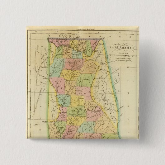 Alabama Button (Vorderseite)