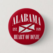 Alabama Button (Vorderseite)