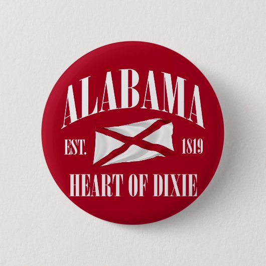 Alabama Button (Vorderseite)