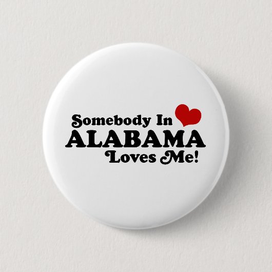 Alabama Button (Vorderseite)