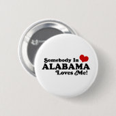 Alabama Button (Vorne & Hinten)