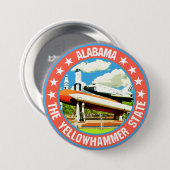Alabama Button (Vorne & Hinten)