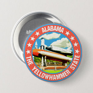 Alabama Button