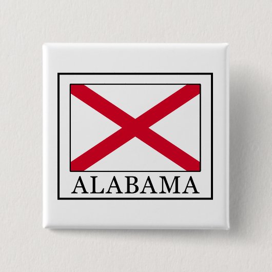 Alabama Button (Vorderseite)