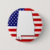 Alabama Button (Vorderseite)