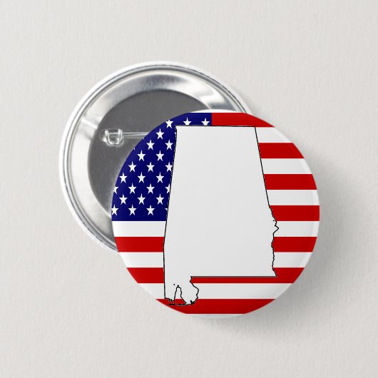 Alabama Button (Vorne & Hinten)